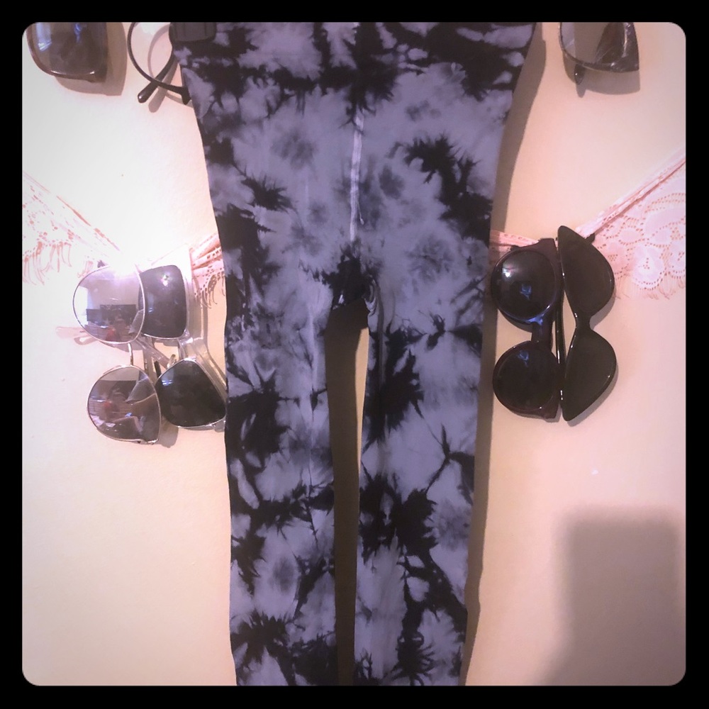 Earthbound Trading Tie Dye Tights